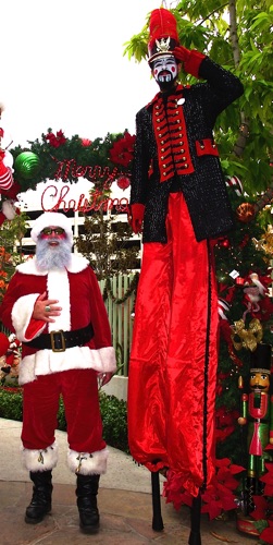 Santa & Toy Soldier Santa & Toy Soldier